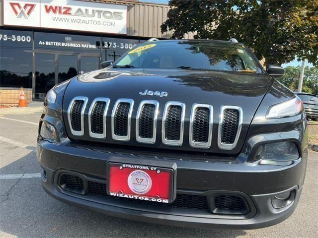 2015 Jeep Cherokee Latitude, available for sale in Stratford, Connecticut | Wiz Leasing Inc. Stratford, Connecticut