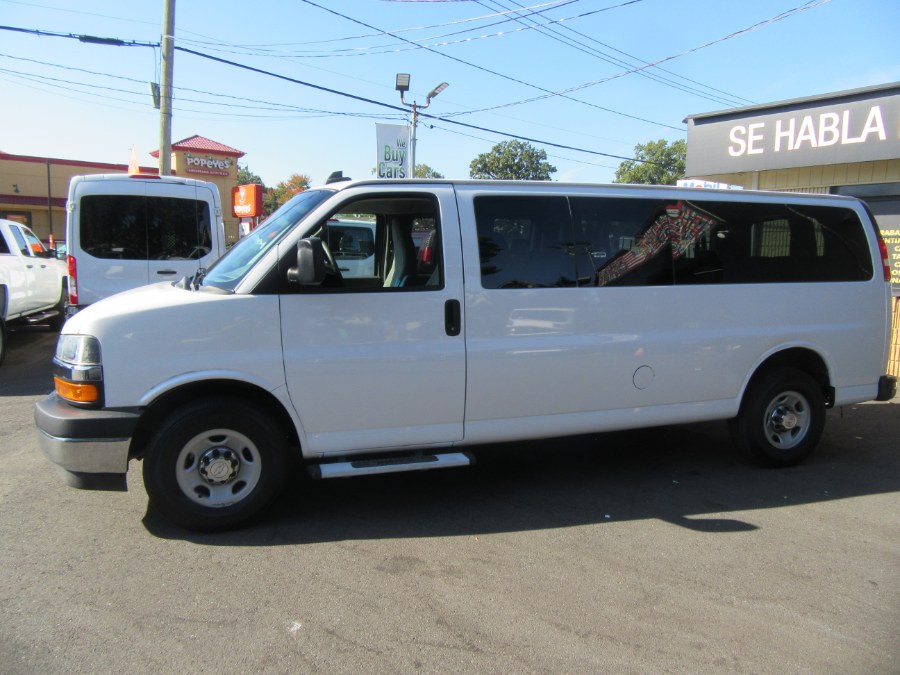 Used Chevrolet Express Passenger RWD 3500 155" LT w/1LT 2017 | Royalty Auto Sales. Little Ferry, New Jersey Used Chevrolet Express Passenger RWD 3500 155" LT w/1LT 2017 | Royalty Auto Sales. Little Ferry, New Jersey