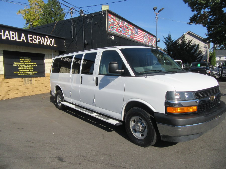 Used Chevrolet Express Passenger RWD 3500 155" LT w/1LT 2017 | Royalty Auto Sales. Little Ferry, New Jersey Used Chevrolet Express Passenger RWD 3500 155" LT w/1LT 2017 | Royalty Auto Sales. Little Ferry, New Jersey