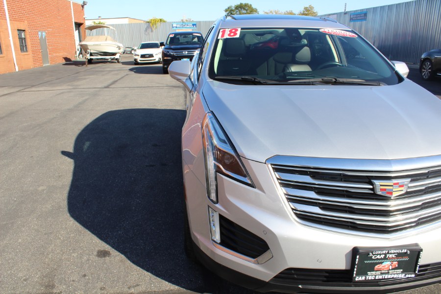2018 Cadillac XT5 AWD 4dr Premium Luxury, available for sale in Deer Park, New York | Car Tec Enterprise Leasing & Sales LLC. Deer Park, New York 2018 Cadillac XT5 AWD 4dr Premium Luxury, available for sale in Deer Park, New York | Car Tec Enterprise Leasing & Sales LLC. Deer Park, New York