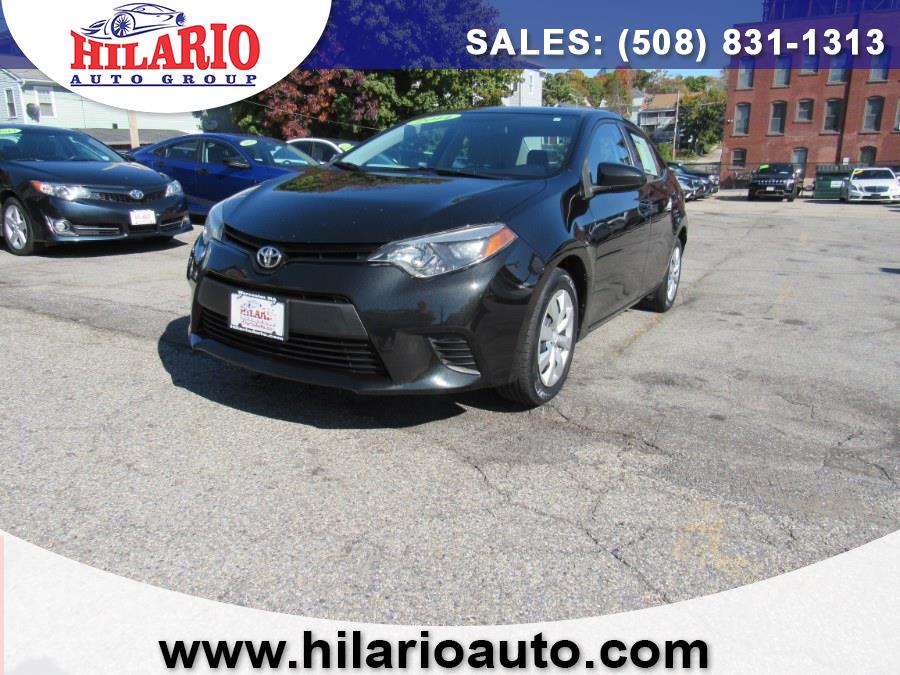 2014 Toyota Corolla LE, available for sale in Worcester, Massachusetts | Hilario's Auto Sales Inc.. Worcester, Massachusetts