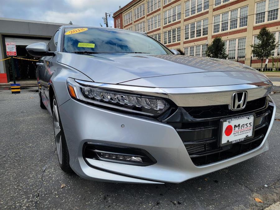 Used Honda Accord Touring 2018 | Mass Auto Exchange. Framingham, Massachusetts Used Honda Accord Touring 2018 | Mass Auto Exchange. Framingham, Massachusetts
