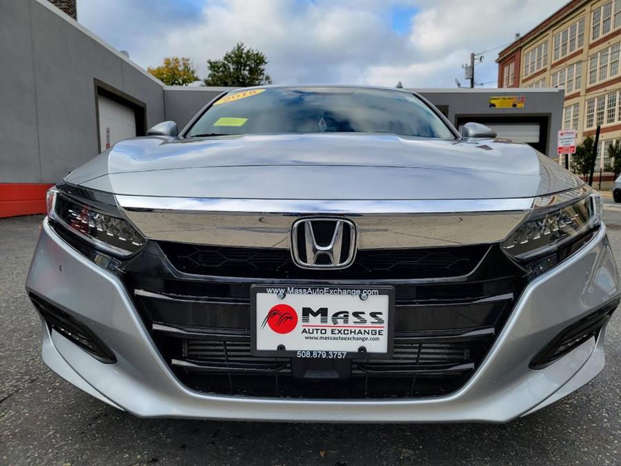 Used Honda Accord Touring 2018 | Mass Auto Exchange. Framingham, Massachusetts Used Honda Accord Touring 2018 | Mass Auto Exchange. Framingham, Massachusetts