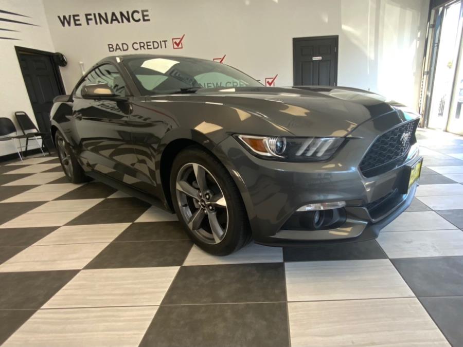 2016 Ford Mustang 2dr Fastback EcoBoost, available for sale in Hartford, Connecticut | Franklin Motors Auto Sales LLC. Hartford, Connecticut