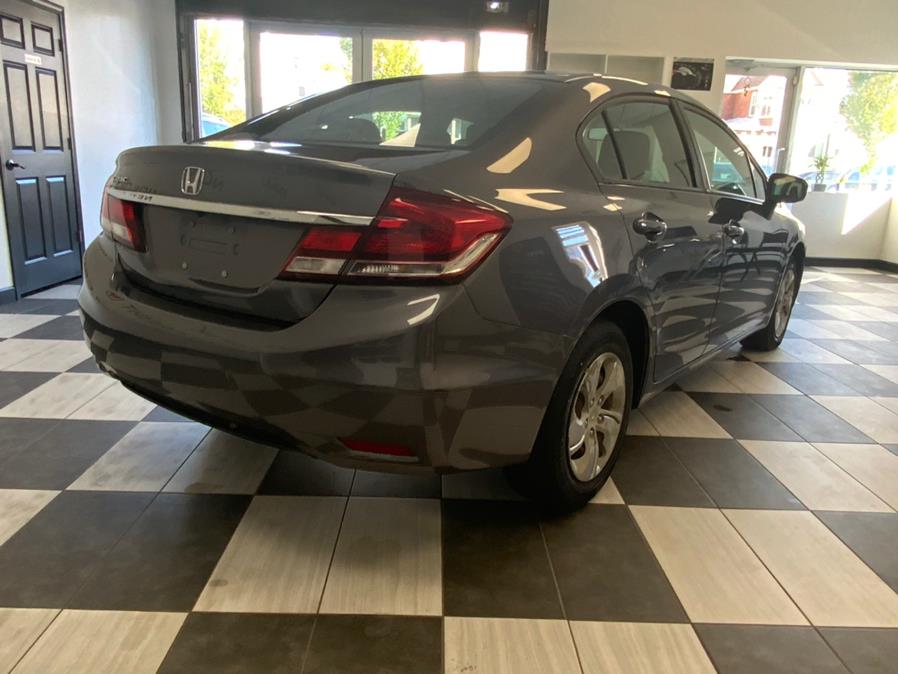2014 Honda Civic Sedan 4dr CVT LX, available for sale in Hartford, Connecticut | Franklin Motors Auto Sales LLC. Hartford, Connecticut 2014 Honda Civic Sedan 4dr CVT LX, available for sale in Hartford, Connecticut | Franklin Motors Auto Sales LLC. Hartford, Connecticut