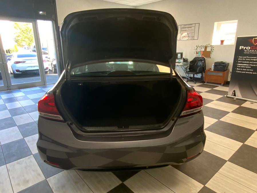 2014 Honda Civic Sedan 4dr CVT LX, available for sale in Hartford, Connecticut | Franklin Motors Auto Sales LLC. Hartford, Connecticut 2014 Honda Civic Sedan 4dr CVT LX, available for sale in Hartford, Connecticut | Franklin Motors Auto Sales LLC. Hartford, Connecticut