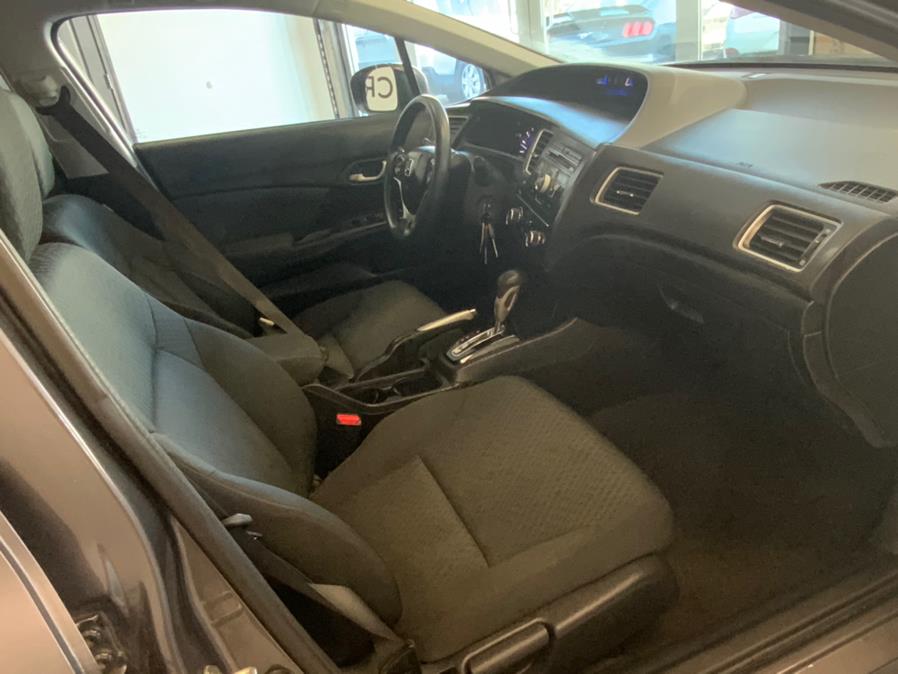 2014 Honda Civic Sedan 4dr CVT LX, available for sale in Hartford, Connecticut | Franklin Motors Auto Sales LLC. Hartford, Connecticut 2014 Honda Civic Sedan 4dr CVT LX, available for sale in Hartford, Connecticut | Franklin Motors Auto Sales LLC. Hartford, Connecticut