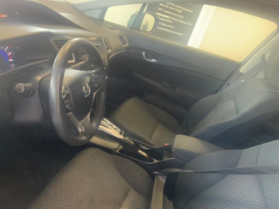 2014 Honda Civic Sedan 4dr CVT LX, available for sale in Hartford, Connecticut | Franklin Motors Auto Sales LLC. Hartford, Connecticut 2014 Honda Civic Sedan 4dr CVT LX, available for sale in Hartford, Connecticut | Franklin Motors Auto Sales LLC. Hartford, Connecticut