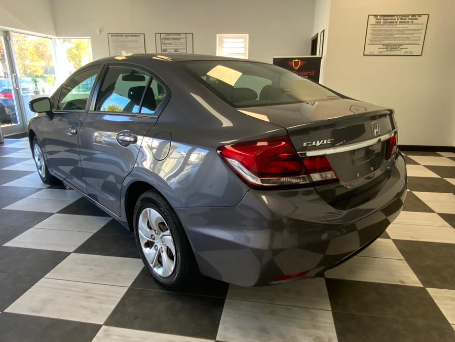 2014 Honda Civic Sedan 4dr CVT LX, available for sale in Hartford, Connecticut | Franklin Motors Auto Sales LLC. Hartford, Connecticut 2014 Honda Civic Sedan 4dr CVT LX, available for sale in Hartford, Connecticut | Franklin Motors Auto Sales LLC. Hartford, Connecticut