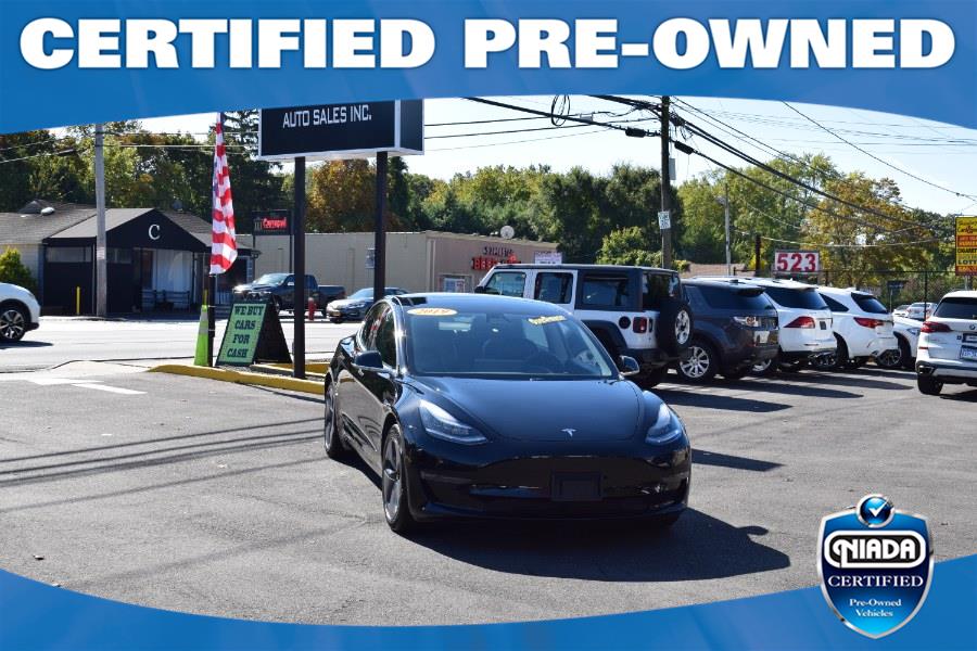 2019 Tesla Model 3 Long Range AWD, available for sale in Huntington Station, New York | Connection Auto Sales Inc.. Huntington Station, New York