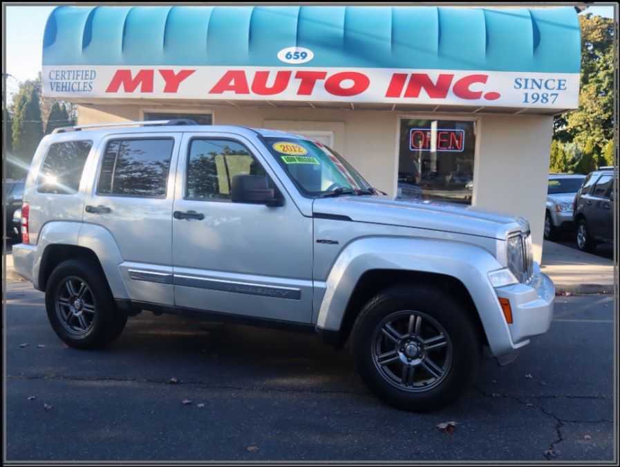 2012 Jeep Liberty 4WD 4dr Limited Jet, available for sale in Huntington Station, New York | My Auto Inc.. Huntington Station, New York 2012 Jeep Liberty 4WD 4dr Limited Jet, available for sale in Huntington Station, New York | My Auto Inc.. Huntington Station, New York