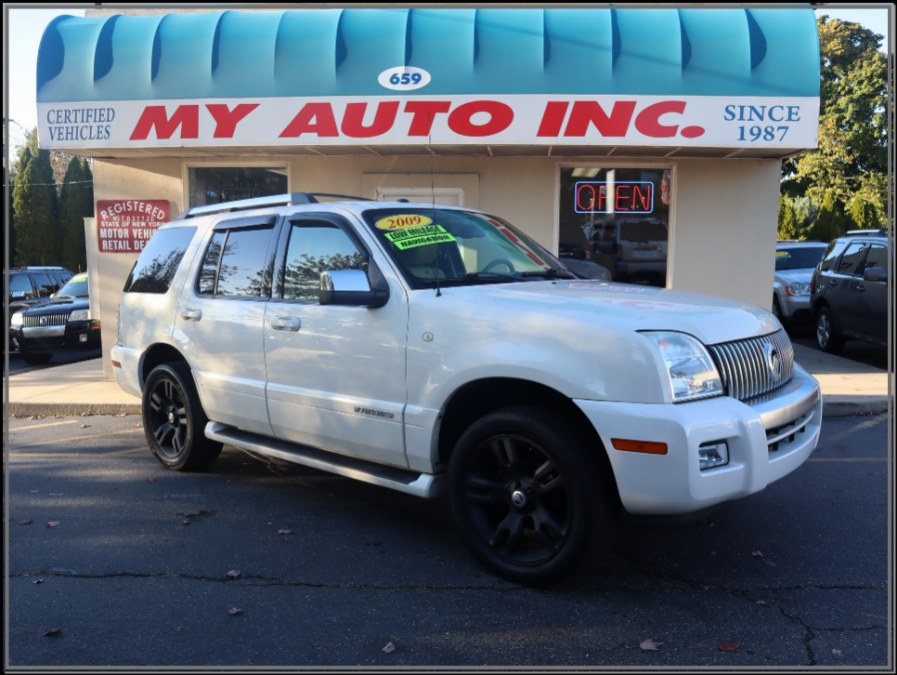 2009 Mercury Mountaineer AWD 4dr V8 Premier, available for sale in Huntington Station, New York | My Auto Inc.. Huntington Station, New York