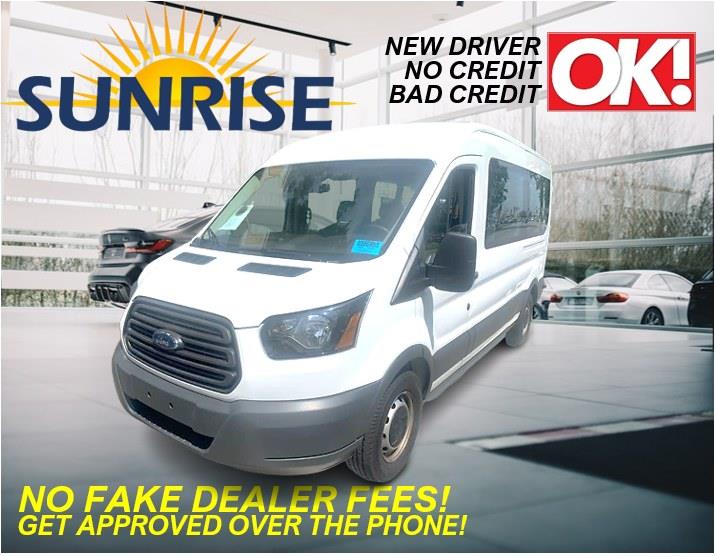 2016 Ford Transit Wagon T-350 148" Med Roof XL Sliding RH Dr, available for sale in Rosedale, New York | Sunrise Auto Sales. Rosedale, New York