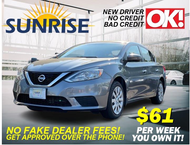 2017 Nissan Sentra SV. CLEAN CARFAX!LOW MILES!, available for sale in Rosedale, New York | Sunrise Auto Sales. Rosedale, New York