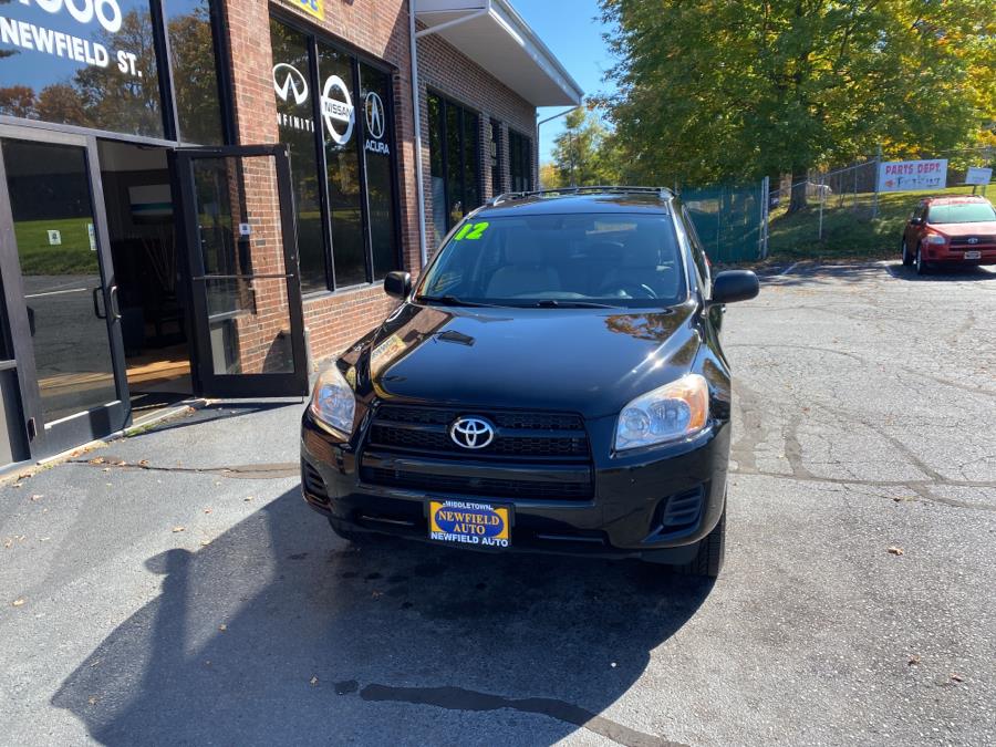 Used Toyota RAV4 4WD 4dr I4 (Natl) 2012 | Newfield Auto Sales. Middletown, Connecticut Used Toyota RAV4 4WD 4dr I4 (Natl) 2012 | Newfield Auto Sales. Middletown, Connecticut
