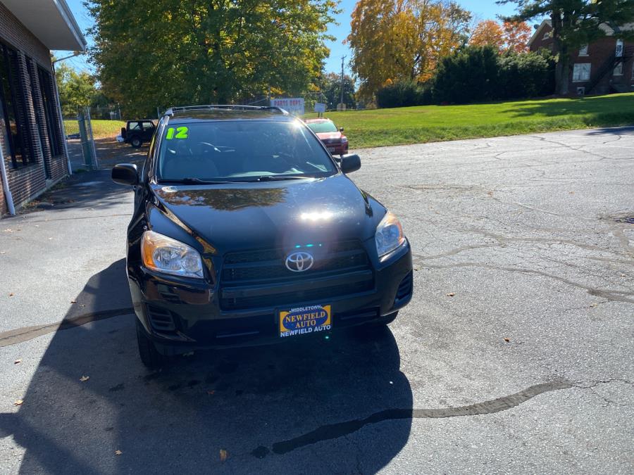 Used Toyota RAV4 4WD 4dr I4 (Natl) 2012 | Newfield Auto Sales. Middletown, Connecticut Used Toyota RAV4 4WD 4dr I4 (Natl) 2012 | Newfield Auto Sales. Middletown, Connecticut