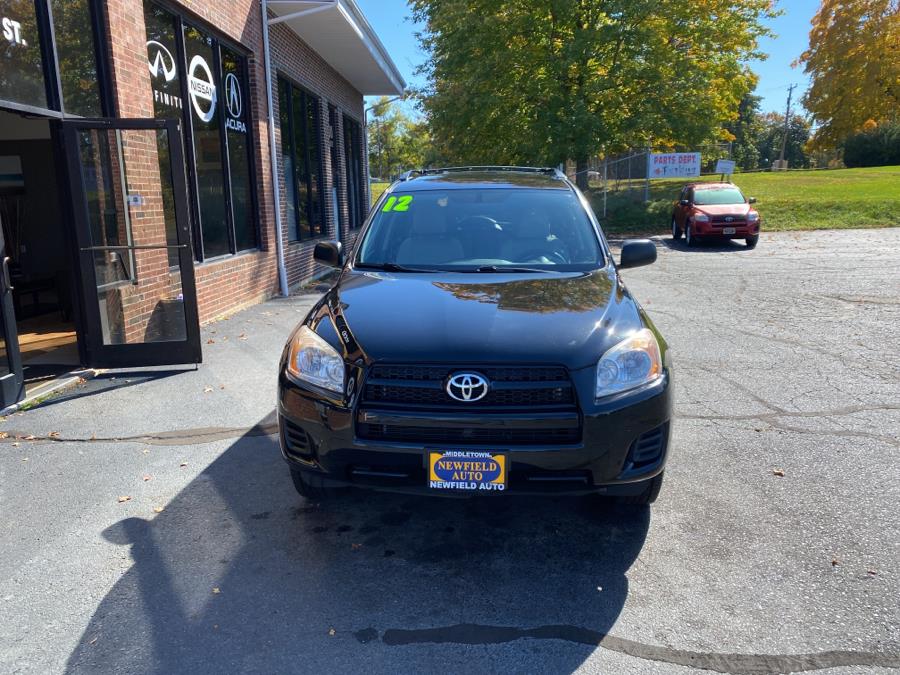 Used Toyota RAV4 4WD 4dr I4 (Natl) 2012 | Newfield Auto Sales. Middletown, Connecticut Used Toyota RAV4 4WD 4dr I4 (Natl) 2012 | Newfield Auto Sales. Middletown, Connecticut