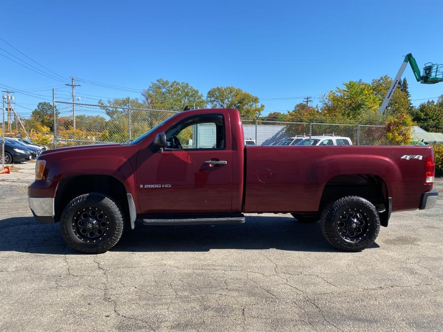 2009 GMC Sierra 2500HD 4WD Reg Cab 133" Work Truck, available for sale in Milford, Connecticut | Dealertown Auto Wholesalers. Milford, Connecticut 2009 GMC Sierra 2500HD 4WD Reg Cab 133" Work Truck, available for sale in Milford, Connecticut | Dealertown Auto Wholesalers. Milford, Connecticut