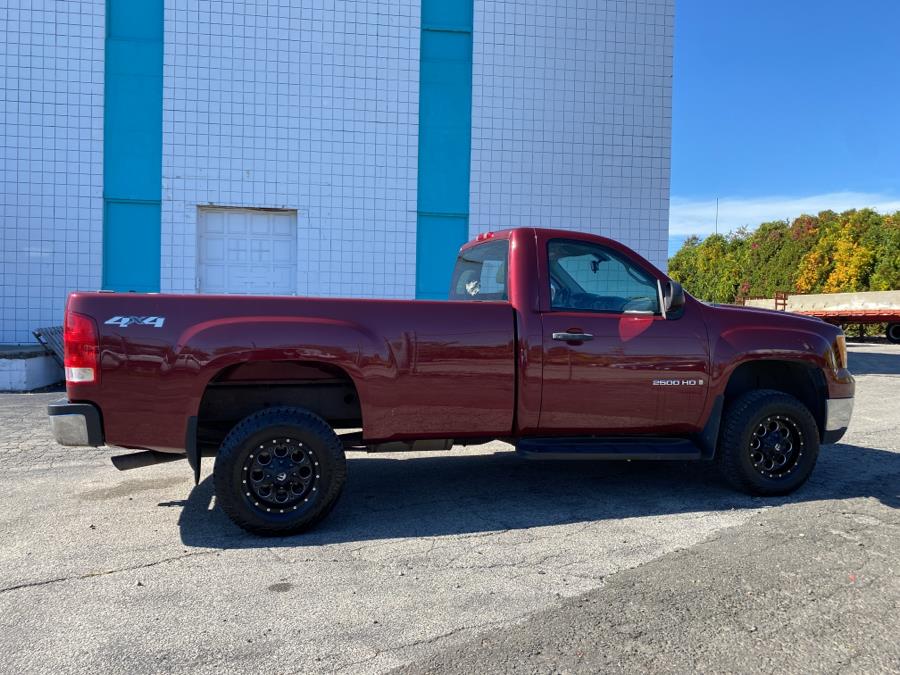 2009 GMC Sierra 2500HD 4WD Reg Cab 133" Work Truck, available for sale in Milford, Connecticut | Dealertown Auto Wholesalers. Milford, Connecticut 2009 GMC Sierra 2500HD 4WD Reg Cab 133" Work Truck, available for sale in Milford, Connecticut | Dealertown Auto Wholesalers. Milford, Connecticut