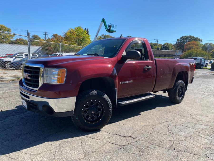 2009 GMC Sierra 2500HD 4WD Reg Cab 133" Work Truck, available for sale in Milford, Connecticut | Dealertown Auto Wholesalers. Milford, Connecticut 2009 GMC Sierra 2500HD 4WD Reg Cab 133" Work Truck, available for sale in Milford, Connecticut | Dealertown Auto Wholesalers. Milford, Connecticut