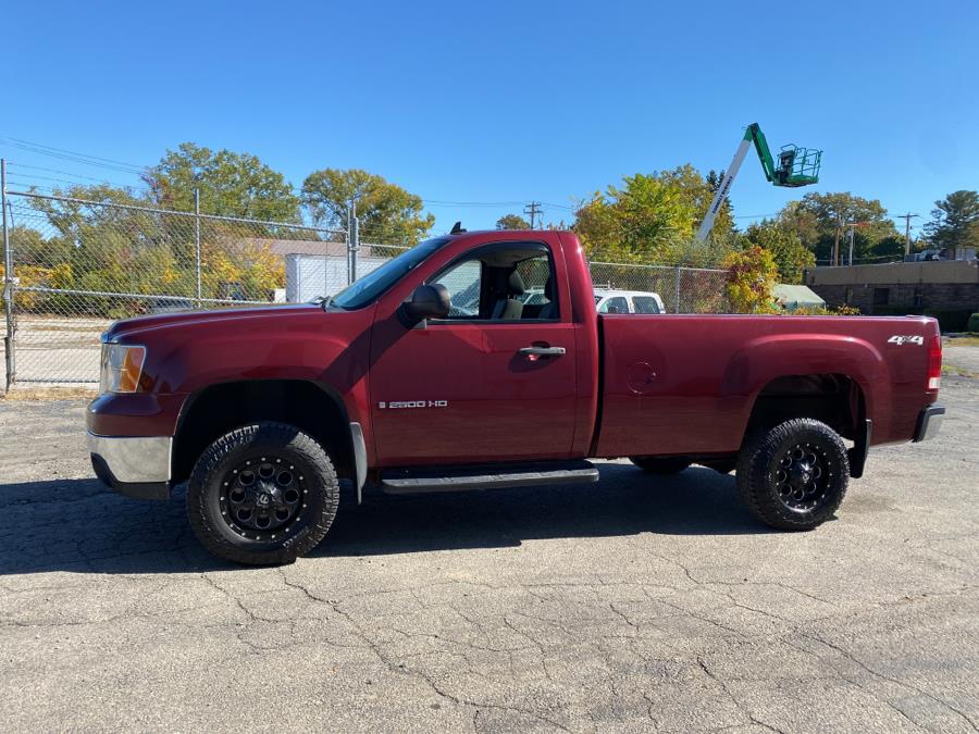 2009 GMC Sierra 2500HD 4WD Reg Cab 133" Work Truck, available for sale in Milford, Connecticut | Dealertown Auto Wholesalers. Milford, Connecticut 2009 GMC Sierra 2500HD 4WD Reg Cab 133" Work Truck, available for sale in Milford, Connecticut | Dealertown Auto Wholesalers. Milford, Connecticut