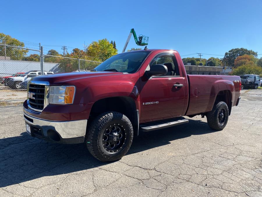 2009 GMC Sierra 2500HD 4WD Reg Cab 133" Work Truck, available for sale in Milford, Connecticut | Dealertown Auto Wholesalers. Milford, Connecticut 2009 GMC Sierra 2500HD 4WD Reg Cab 133" Work Truck, available for sale in Milford, Connecticut | Dealertown Auto Wholesalers. Milford, Connecticut