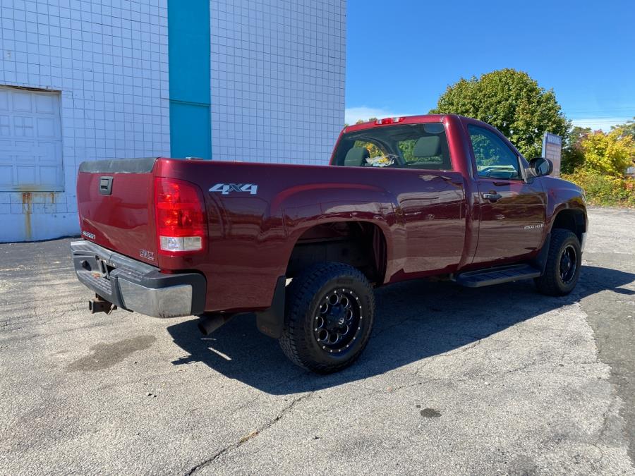 2009 GMC Sierra 2500HD 4WD Reg Cab 133" Work Truck, available for sale in Milford, Connecticut | Dealertown Auto Wholesalers. Milford, Connecticut 2009 GMC Sierra 2500HD 4WD Reg Cab 133" Work Truck, available for sale in Milford, Connecticut | Dealertown Auto Wholesalers. Milford, Connecticut