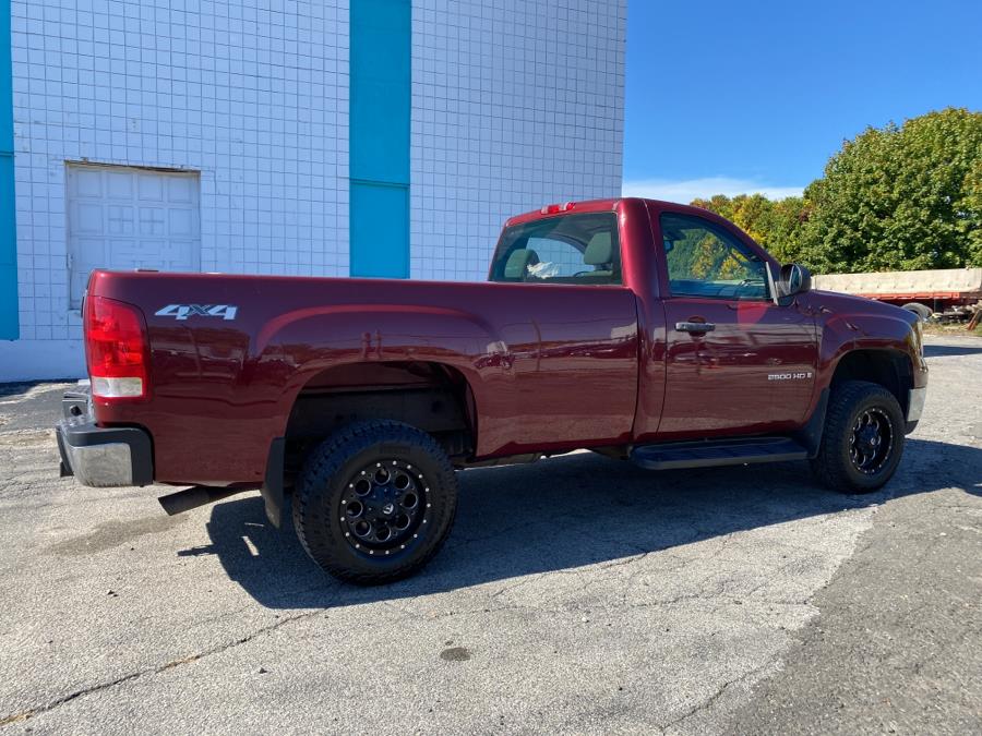 2009 GMC Sierra 2500HD 4WD Reg Cab 133" Work Truck, available for sale in Milford, Connecticut | Dealertown Auto Wholesalers. Milford, Connecticut 2009 GMC Sierra 2500HD 4WD Reg Cab 133" Work Truck, available for sale in Milford, Connecticut | Dealertown Auto Wholesalers. Milford, Connecticut