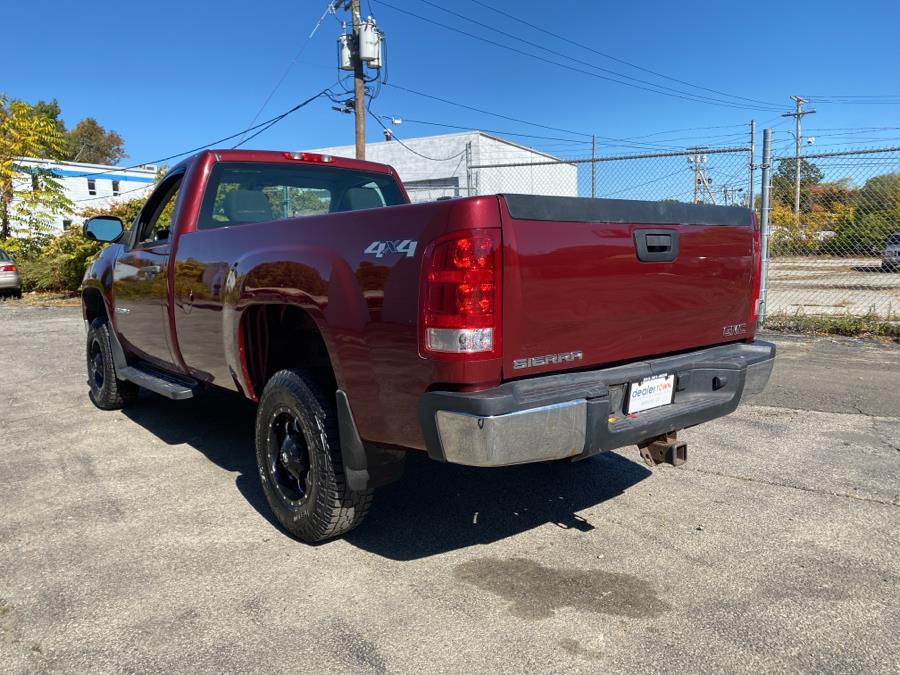 2009 GMC Sierra 2500HD 4WD Reg Cab 133" Work Truck, available for sale in Milford, Connecticut | Dealertown Auto Wholesalers. Milford, Connecticut 2009 GMC Sierra 2500HD 4WD Reg Cab 133" Work Truck, available for sale in Milford, Connecticut | Dealertown Auto Wholesalers. Milford, Connecticut