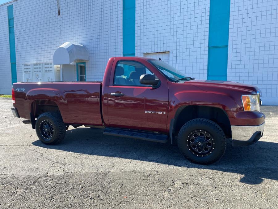 2009 GMC Sierra 2500HD 4WD Reg Cab 133" Work Truck, available for sale in Milford, Connecticut | Dealertown Auto Wholesalers. Milford, Connecticut 2009 GMC Sierra 2500HD 4WD Reg Cab 133" Work Truck, available for sale in Milford, Connecticut | Dealertown Auto Wholesalers. Milford, Connecticut