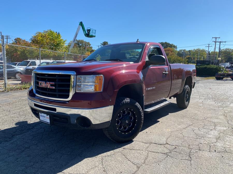 2009 GMC Sierra 2500HD 4WD Reg Cab 133" Work Truck, available for sale in Milford, Connecticut | Dealertown Auto Wholesalers. Milford, Connecticut 2009 GMC Sierra 2500HD 4WD Reg Cab 133" Work Truck, available for sale in Milford, Connecticut | Dealertown Auto Wholesalers. Milford, Connecticut