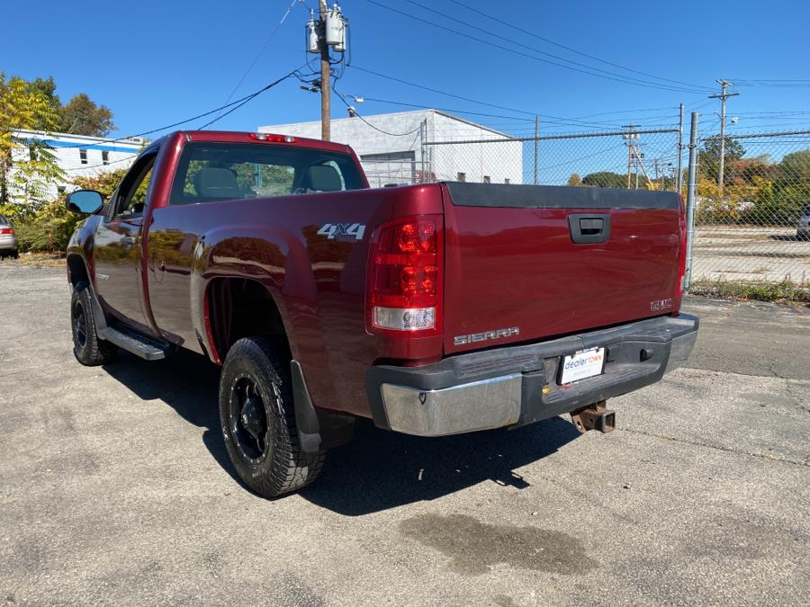 2009 GMC Sierra 2500HD 4WD Reg Cab 133" Work Truck, available for sale in Milford, Connecticut | Dealertown Auto Wholesalers. Milford, Connecticut 2009 GMC Sierra 2500HD 4WD Reg Cab 133" Work Truck, available for sale in Milford, Connecticut | Dealertown Auto Wholesalers. Milford, Connecticut