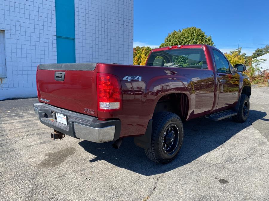 2009 GMC Sierra 2500HD 4WD Reg Cab 133" Work Truck, available for sale in Milford, Connecticut | Dealertown Auto Wholesalers. Milford, Connecticut 2009 GMC Sierra 2500HD 4WD Reg Cab 133" Work Truck, available for sale in Milford, Connecticut | Dealertown Auto Wholesalers. Milford, Connecticut