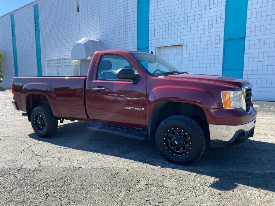 2009 GMC Sierra 2500HD 4WD Reg Cab 133" Work Truck, available for sale in Milford, Connecticut | Dealertown Auto Wholesalers. Milford, Connecticut 2009 GMC Sierra 2500HD 4WD Reg Cab 133" Work Truck, available for sale in Milford, Connecticut | Dealertown Auto Wholesalers. Milford, Connecticut