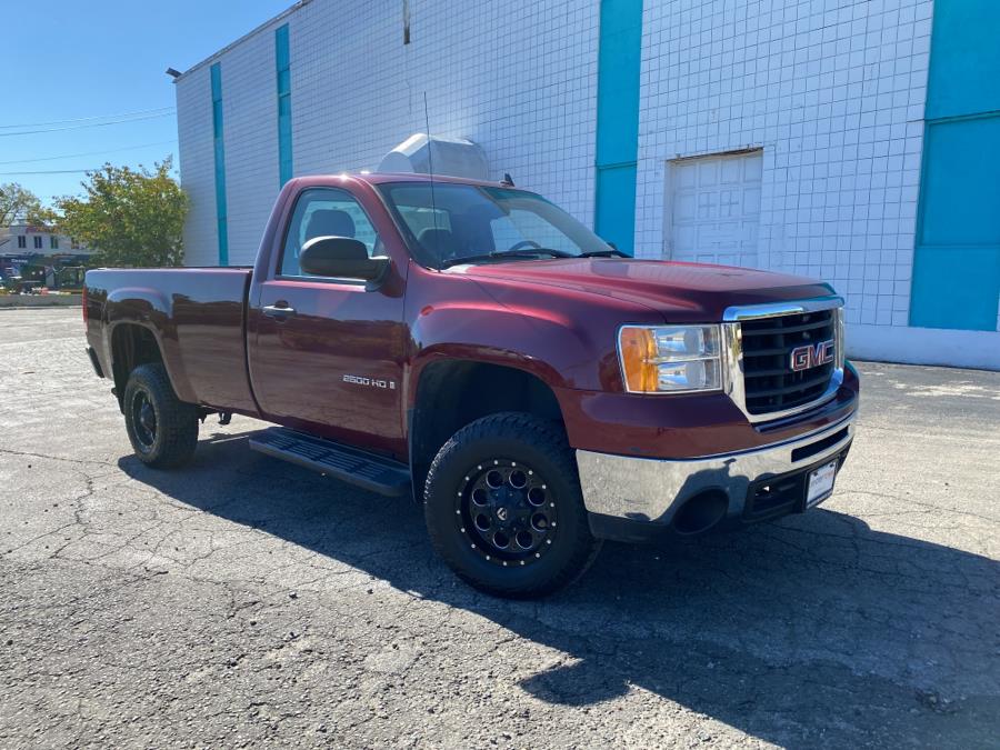 2009 GMC Sierra 2500HD 4WD Reg Cab 133" Work Truck, available for sale in Milford, Connecticut | Dealertown Auto Wholesalers. Milford, Connecticut 2009 GMC Sierra 2500HD 4WD Reg Cab 133" Work Truck, available for sale in Milford, Connecticut | Dealertown Auto Wholesalers. Milford, Connecticut