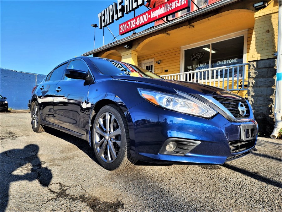 2018 Nissan Altima 2.5 SR Sedan  Special Edition 2.5L I4, available for sale in Temple Hills, Maryland | Temple Hills Used Car. Temple Hills, Maryland