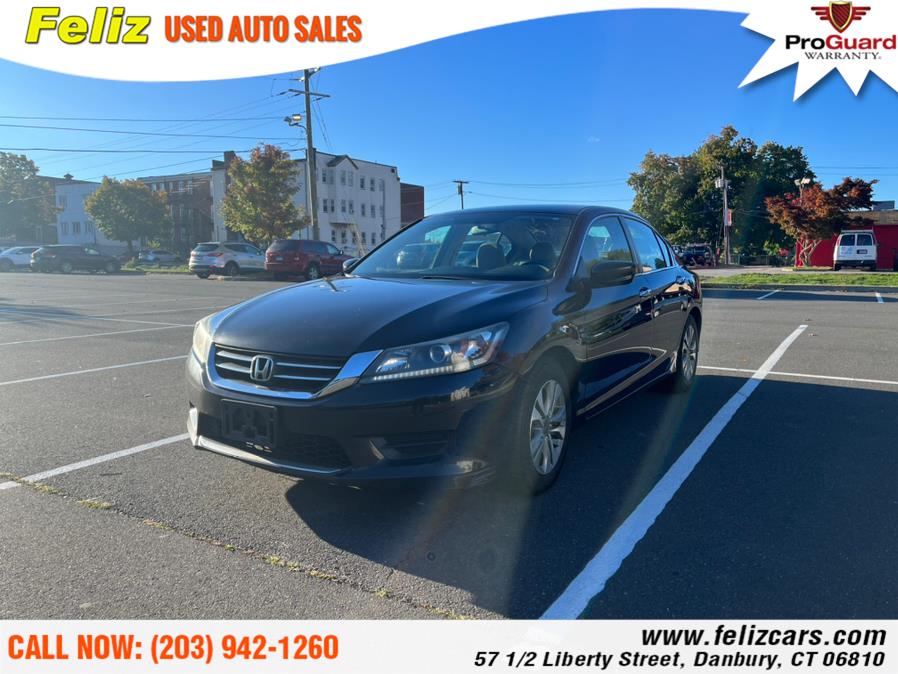 Used 2014 Honda Accord Sedan in Danbury, Connecticut | Feliz Used Auto Sales. Danbury, Connecticut