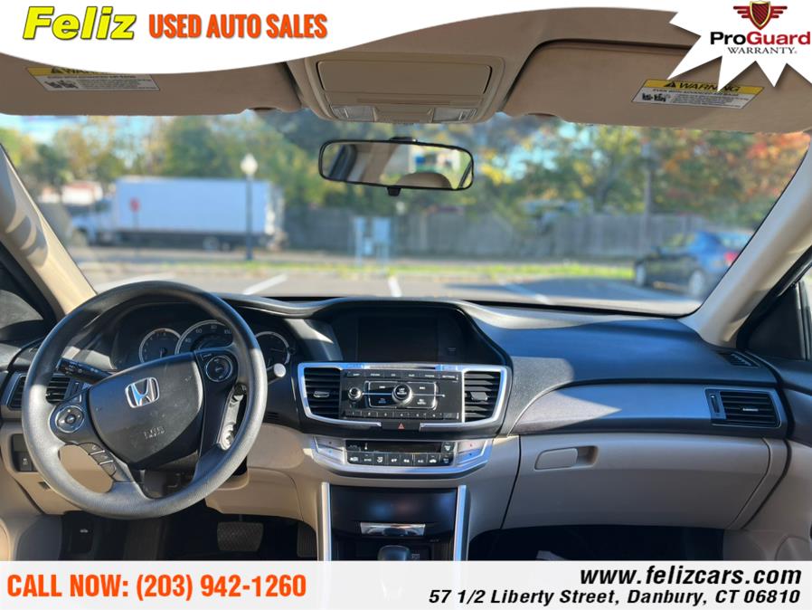 Used Honda Accord Sedan 4dr I4 CVT LX 2014 | Feliz Used Auto Sales. Danbury, Connecticut