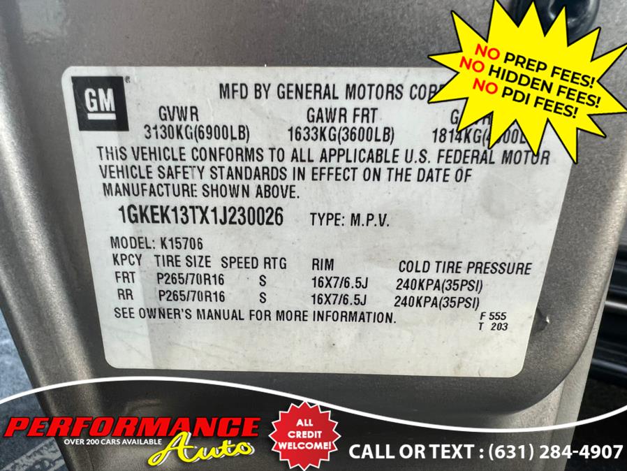 2001 GMC Yukon 4dr 4WD SLT, available for sale in Bohemia, New York | Performance Auto Inc. Bohemia, New York 2001 GMC Yukon 4dr 4WD SLT, available for sale in Bohemia, New York | Performance Auto Inc. Bohemia, New York