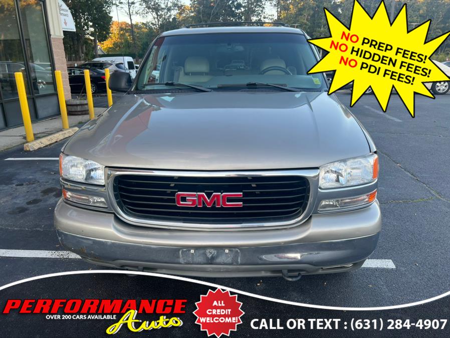 2001 GMC Yukon 4dr 4WD SLT, available for sale in Bohemia, New York | Performance Auto Inc. Bohemia, New York 2001 GMC Yukon 4dr 4WD SLT, available for sale in Bohemia, New York | Performance Auto Inc. Bohemia, New York