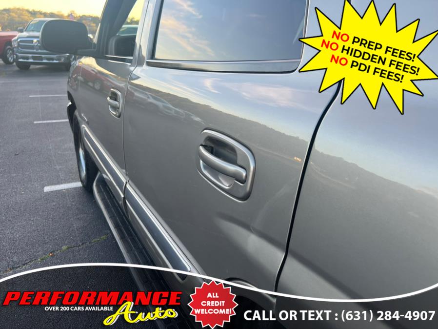 2001 GMC Yukon 4dr 4WD SLT, available for sale in Bohemia, New York | Performance Auto Inc. Bohemia, New York 2001 GMC Yukon 4dr 4WD SLT, available for sale in Bohemia, New York | Performance Auto Inc. Bohemia, New York