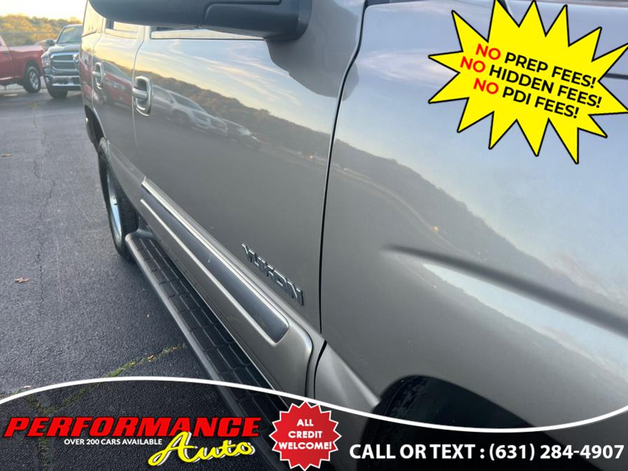 2001 GMC Yukon 4dr 4WD SLT, available for sale in Bohemia, New York | Performance Auto Inc. Bohemia, New York 2001 GMC Yukon 4dr 4WD SLT, available for sale in Bohemia, New York | Performance Auto Inc. Bohemia, New York