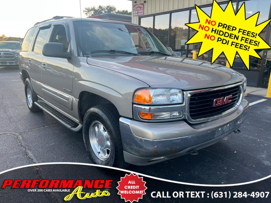 2001 GMC Yukon 4dr 4WD SLT, available for sale in Bohemia, New York | Performance Auto Inc. Bohemia, New York 2001 GMC Yukon 4dr 4WD SLT, available for sale in Bohemia, New York | Performance Auto Inc. Bohemia, New York