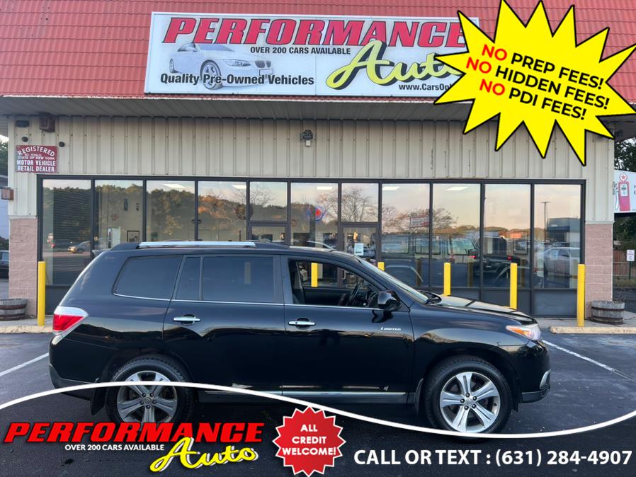 Used Toyota Highlander 4WD 4dr V6 Limited (Natl) 2011 | Performance Auto Inc. Bohemia, New York Used Toyota Highlander 4WD 4dr V6 Limited (Natl) 2011 | Performance Auto Inc. Bohemia, New York
