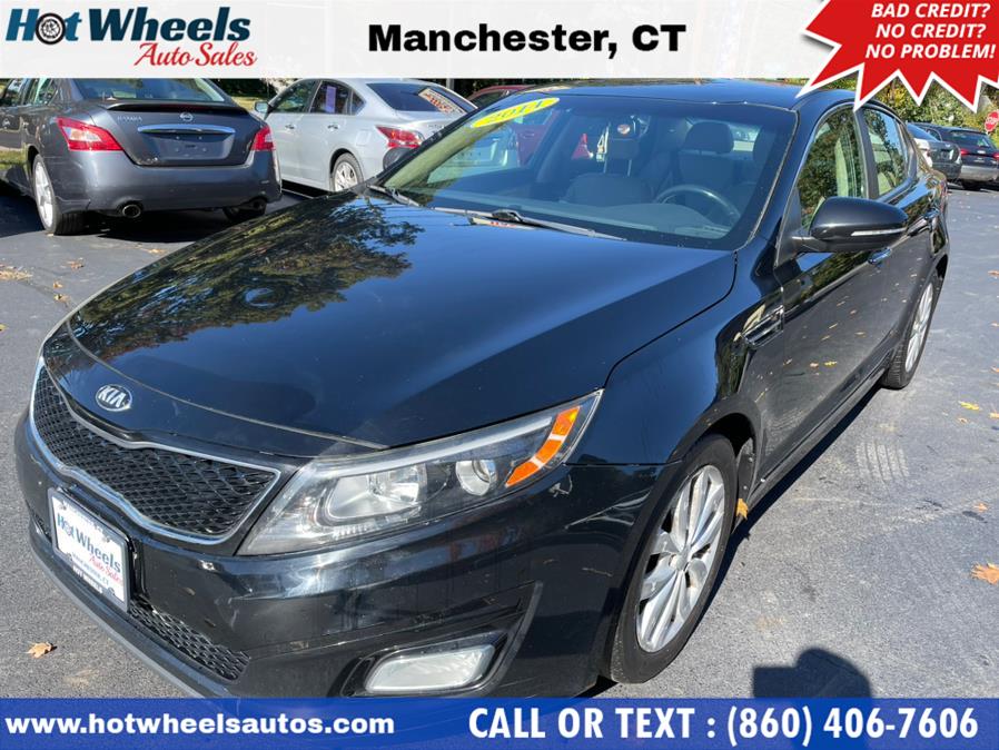 2014 Kia Optima 4dr Sdn EX, available for sale in Manchester, Connecticut | Hot Wheels Auto Sales LLC. Manchester, Connecticut 2014 Kia Optima 4dr Sdn EX, available for sale in Manchester, Connecticut | Hot Wheels Auto Sales LLC. Manchester, Connecticut