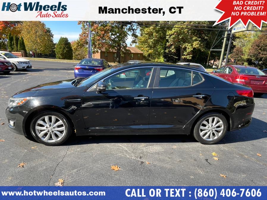 2014 Kia Optima 4dr Sdn EX, available for sale in Manchester, Connecticut | Hot Wheels Auto Sales LLC. Manchester, Connecticut 2014 Kia Optima 4dr Sdn EX, available for sale in Manchester, Connecticut | Hot Wheels Auto Sales LLC. Manchester, Connecticut