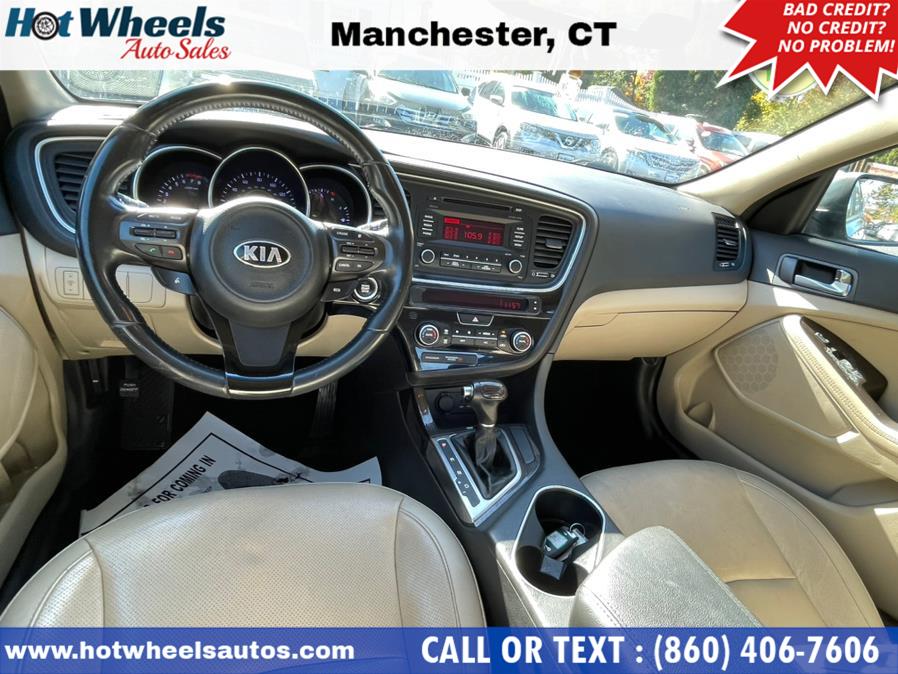 2014 Kia Optima 4dr Sdn EX, available for sale in Manchester, Connecticut | Hot Wheels Auto Sales LLC. Manchester, Connecticut 2014 Kia Optima 4dr Sdn EX, available for sale in Manchester, Connecticut | Hot Wheels Auto Sales LLC. Manchester, Connecticut