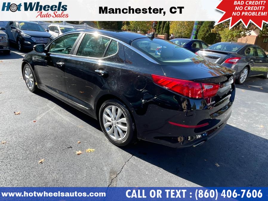 2014 Kia Optima 4dr Sdn EX, available for sale in Manchester, Connecticut | Hot Wheels Auto Sales LLC. Manchester, Connecticut 2014 Kia Optima 4dr Sdn EX, available for sale in Manchester, Connecticut | Hot Wheels Auto Sales LLC. Manchester, Connecticut