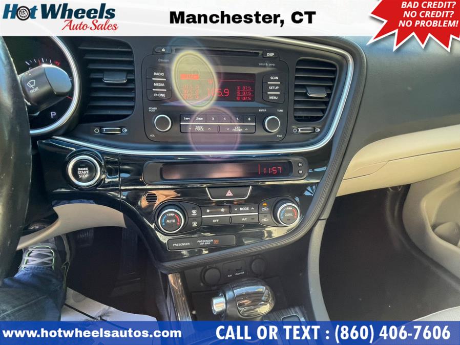2014 Kia Optima 4dr Sdn EX, available for sale in Manchester, Connecticut | Hot Wheels Auto Sales LLC. Manchester, Connecticut 2014 Kia Optima 4dr Sdn EX, available for sale in Manchester, Connecticut | Hot Wheels Auto Sales LLC. Manchester, Connecticut