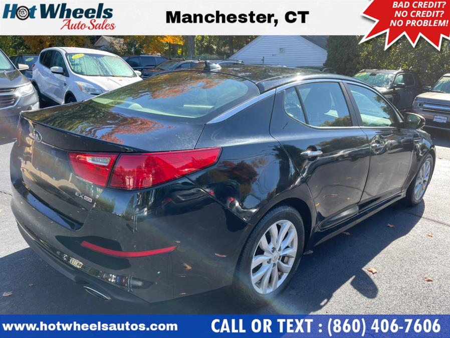 2014 Kia Optima 4dr Sdn EX, available for sale in Manchester, Connecticut | Hot Wheels Auto Sales LLC. Manchester, Connecticut 2014 Kia Optima 4dr Sdn EX, available for sale in Manchester, Connecticut | Hot Wheels Auto Sales LLC. Manchester, Connecticut